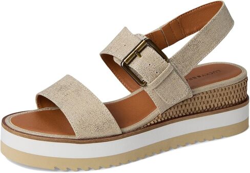 Lucky Brand Women's Turoma Platform Wedge Sandals in Saudi Arabia