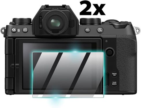 IPG ProActive Made for Fujifilm X-T50 Display 9H Hardness Screen Protector (2 Units) Smooth Glass Touch Ultra Responsive High Clarity Anti Scratch Smudge & Shock Proof for FujiX-T50 in Kuwait