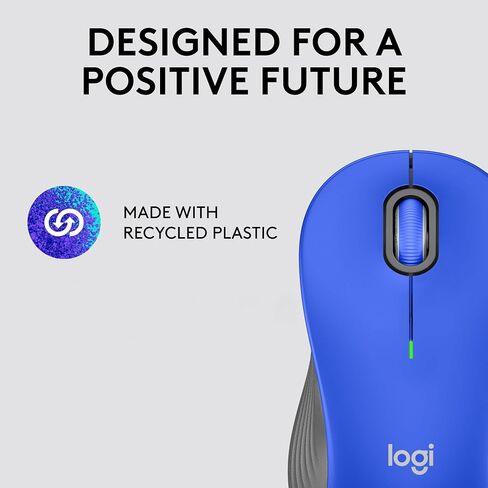 Logitech Signature M550 L Full Size Wireless Mouse Large Sized - Black | For Large Sized Hands, 2-Year Battery, Silent Clicks, Multi-Device Compatibility in Kuwait