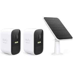 eufy Security eufyCam 2C 2-Cam Pack with Solar Panel