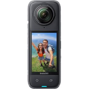 Insta360 X4 - Waterproof 8K 360 Action Camera, 4K Wide-Angle Video, 135 Min Battery Life, AI Editing, Stabilization (Renewed)