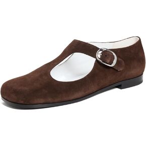Tory Burch Women's Violet T Strap Flats
