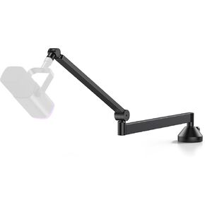 InnoGear Boom Arm, 360° Rotatable Low Profile Mic Arm Microphone Stand, Foldable Desk Microphone Arm for Fifine AM8 K669B Blue Yeti HyperX QuadCast SoloCast AT2020, with Mic Clip 3/8" to 5/8"