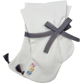 Hanbok Socks Baby Girl Boy 100th Days 1st Birthday Dol BEOSEON Korean Celebrations Gray TBG01