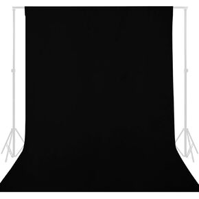 GFCC White Backdrop - 10FTX12FT White Photo Backdrop for Photoshoot Background for Photography Screen Video Recording Picture Background