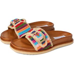Steve Madden Women's Memphis Flat Sandal