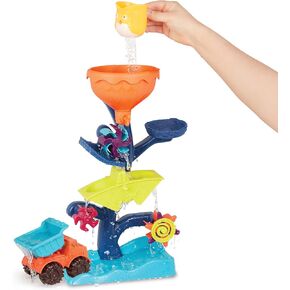 B. Toys- Owl About Waterfalls Water Wheel- Water Play- Preschool Baby Bath Toy- 18 Months +