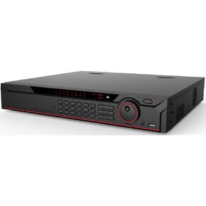 32 Channel 1.5U 4HDDs Network Video Recorder for Security Camera System NVR4432-EI, 32CH NVR for Dahua, 256/256Mbps, No Built in PoE Ports, 4 SATA, Alarm/Audio in Out, HDMI VGA Output