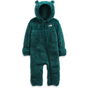 THE NORTH FACE Baby Bear One-Piece, Ponderosa Green, 0-3 Months