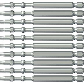 VESSEL Impact Ball Torsion Bits T25X90 10PC (Bulk)