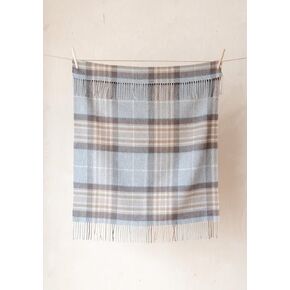 The Tartan Blanket Co. Lambswool Baby Blanket Mackellar Tartan (30" x 43")