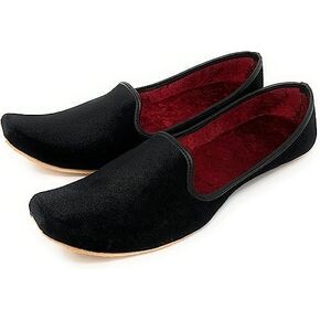 BombayFlow HRITHIK Punjabi Jutti Indian Flats Handmade Shoe - Khussa Shoes, Indian Wedding, Sherwani, Kurta, Mojari Shoe