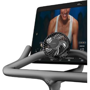 A2C Rechargeable Fan for Peloton Bike & Exercise Machine - Portable Fan with Adjustable Strap, 360° Rotation, Powerful 3 Speeds - Perfect for Spin Bike, Treadmill, Stroller, Golf Cart & More