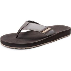 Bruno Marc Men's Beach Flip Flops Thong Sandals Lightweight Soft & Supportive Footbed Summer Shoes