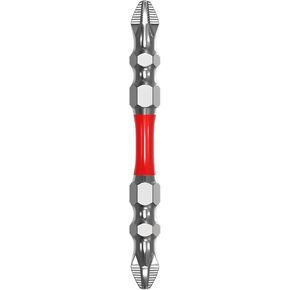 Magnetic Impact Screwdriver Bit Set for Double Ended Driver Bit, Non-slip Hex Shank PH2 Screwdriver Drill,65mm/2.56inch Impact Long Drill Bits with Magnetic Cross Bits for Power Drilling,65mm