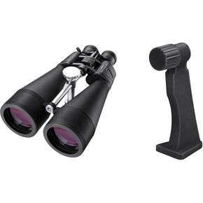 BARSKA 20-140x80 Gladiator Zoom Binoculars with Tripod Adaptor and Carrying Case