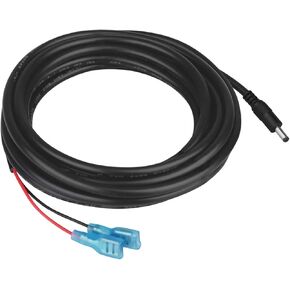 Trail Camera Power Cord 79-inch(2M), 22AWG 4.0x1.7mm DC External Power Cable Compatible with Tactacam Reveal X XB SK, Wise Eye, Barn Owl, Snyper, Spartan, Covert Cameras, 1PCS