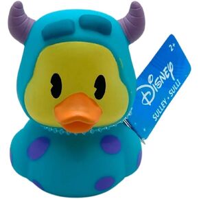 Just Play Characters Rubber Duck Bath Toy, Monsters Incorporated Collectible