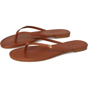 Lauren Ralph Lauren Women's Raquel Leather Flip-Flop