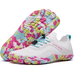 KOLILI Water Shoes Barefoot Shoes Women Slip on Lightweight Quick Dry for Beach Swim Pool Sand Surf Kayaking Hiking