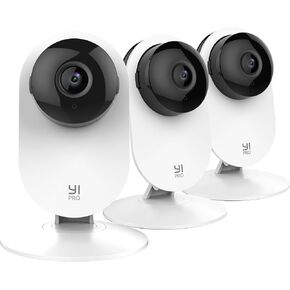 YI Pro 2K 3PC Indoor Security Cameras Bundle
