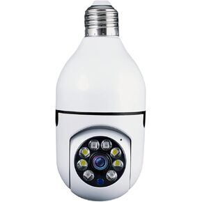 Security Camera, Two Way Talk 1080P HD Video WiFi Smart Camera, Indoor Outdoor Night Vision 360 Degree Motion Detection with SD Card