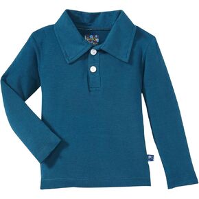 KicKee Pants Baby Boys' Polo (Baby) - Peacock