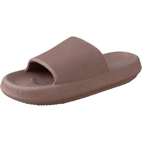 Wingu Pillow Slippers for Women and Men - Non-Slip EVA Shower Sandals | Thick 1.77-Inch Sole Slides for Indoor & Outdoor | Cloud Comfort, Quick-Dry, Lightweight House Shoes