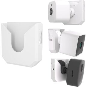 4 Pack No Drill Wall Mount for Blink Outdoor 4 Camera Blink Mini 2 and Blink Mini, Strong Adhesive Damage-Free Not Affect The Angle Adjustment of The Blink Camera