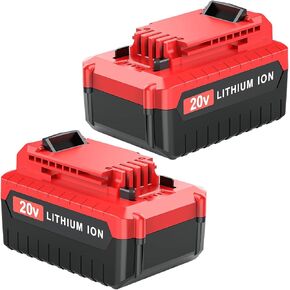 2 عبوة 20V 7.0AH استبدال البطارية لبطارية 20V كبل البورتر ، متوافقة مع PCC685L PCC680L PCC682L PCC685LP استبدال مع كابل بورتر 20-فولت ليثيوم أيون.