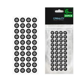 Creality Official 6.0 mm 3D Scanning Marker for 3D Scanner, 3D Tracking Dot Reference Point Markers, Diffuse Reflection Markers for 3D Scanner(10 Sheet 500dots)
