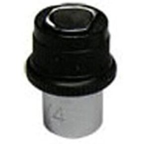Vim Tools VIMHL614 1/4" Hex LOCKING Bit Socket, 3/8" Square Drive