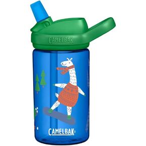 Eddy+ Kids BPA-Free Water Bottle with Straw, 14oz, Sweater Shedders