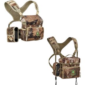 Bino Chest Pack - M + Quietly Bino Chest Pack - M