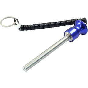 Hitefu Magnetic Weight Stack Pin, Weight Machine Pin with Rope, Automatic Drop Set Pins for Gyms, Strengh Training