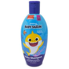 Baby Shark Calming Lavender Baby Shampoo, Paraben Free Gentle Formula, 10 Fl Oz - 12 pack