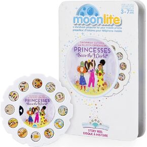 Moonlite Storybook Reels For Flashlight Projector, Kids Toddler | Chicka Chicka Boom Boom | Single Reel Pack Story for 12 Months and Up