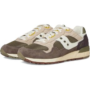 Saucony Unisex Shadow 5000 Sneaker, Green/Off-White, 11 US Men
