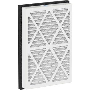 20x30x3 MERV 13 مرشحات الهواء المطوية بديل متوافق مع Zephyr VGF Series 20x30x3 كامل عودة المنزل مرشح الهواء ، أبيض 2 حزمة