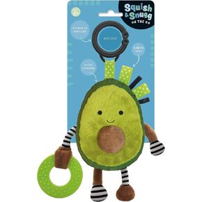 Make Believe Ideas Squish and Snugg On The Go Avocado