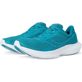 Saucony Women's Convergence Sneaker, Bayside/White, 10.5