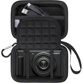كاميرا LACDO CAMERT CAMPLE SAPE SONY ZV-1F / ZV-1 / ZV-1 II II VLOGGAGE CAMERA DIGNTAR