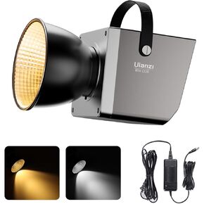Ulanzi 60w LED Video Light and Extendable Light Tripod