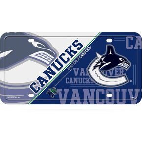 علامة Rico Industries NHL Carolina Hurricanes Split Metal Auto Tag 8.5 بوصة × 11 بوصة - رائعة للشاحنة/السيارة/سيارات الدفع الرباعي in Kuwait