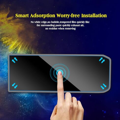 5Pack 2023 Wrangler Screen Protector for 2018-2023 Jeep Wrangler Rubicon Sahara 2020-2023 Gladiator Screen Protector for 2023 Wrangler Accessories 2022 Wrangler Gladiator 8.4Inch in Kuwait