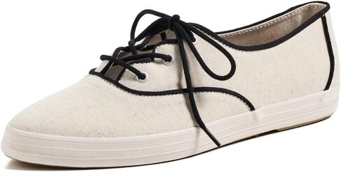 Keds Champion Point Point Low Wave Canvas Sneakers in Kuwait