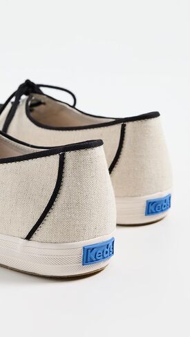 Keds Champion Point Point Low Wave Canvas Sneakers in Kuwait