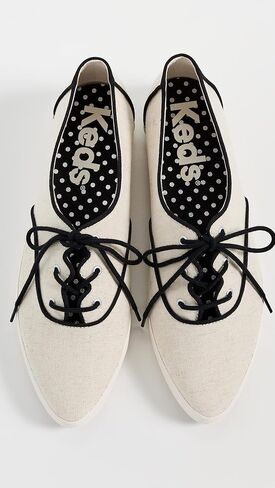 Keds Champion Point Point Low Wave Canvas Sneakers in Kuwait