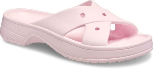 Crocs Women's Cross Strap Sandals in Saudi Arabia