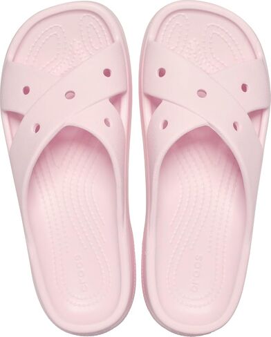 Crocs Women's Cross Strap Sandals in Saudi Arabia